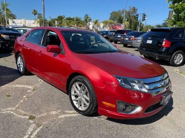 2010 Ford Fusion SEL