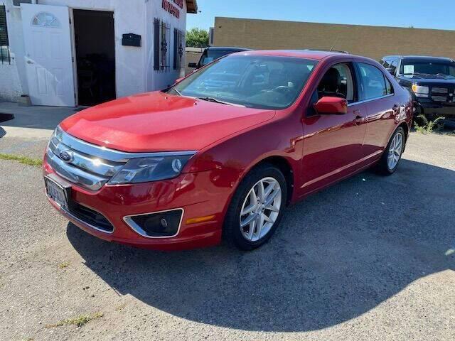 2010 Ford Fusion SEL