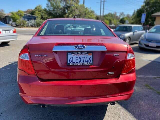 2010 Ford Fusion SEL