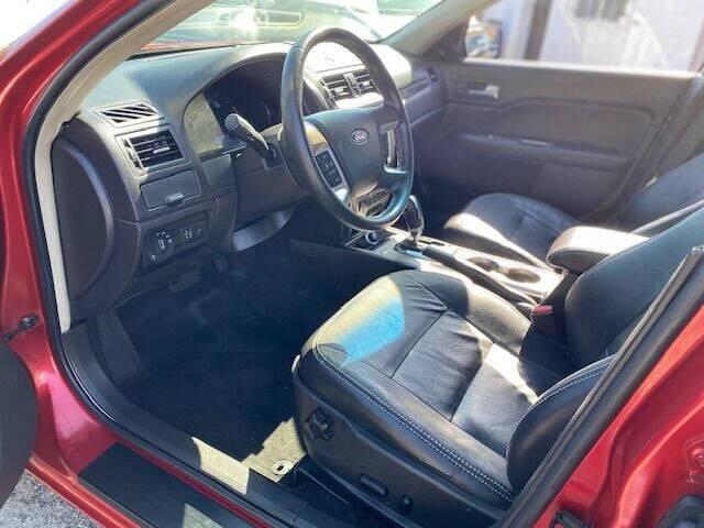 2010 Ford Fusion SEL