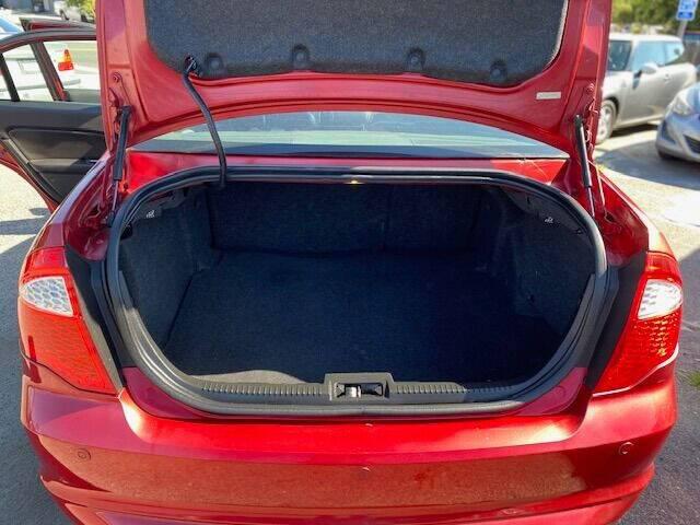 2010 Ford Fusion SEL