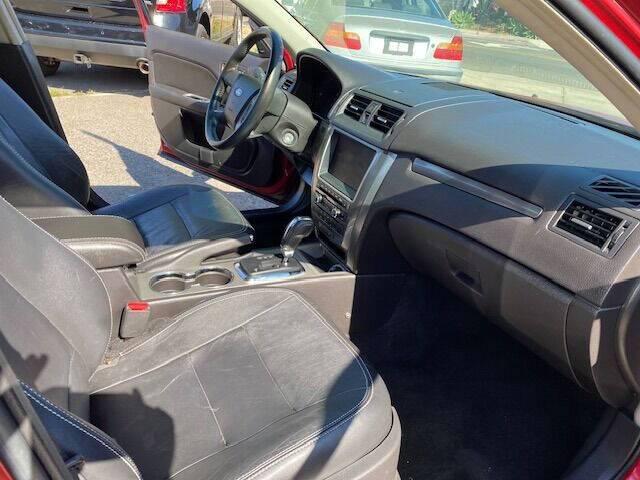 2010 Ford Fusion SEL