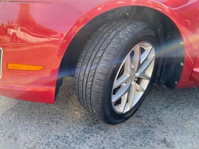 2010 Ford Fusion SEL