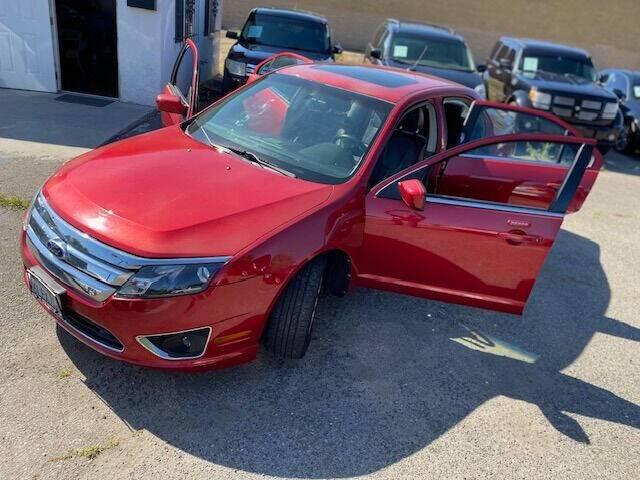 2010 Ford Fusion SEL