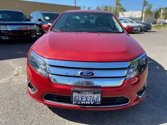 2010 Ford Fusion SEL
