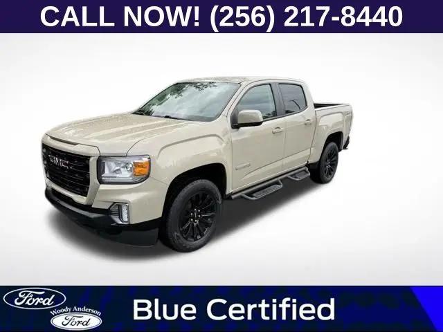 2022 GMC Canyon 4WD Crew Cab Short Box Elevation for sale in Huntsville, AL