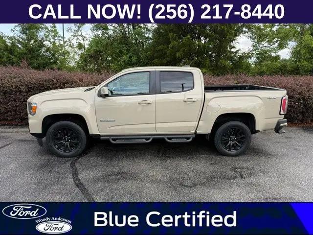 2022 GMC Canyon 4WD Crew Cab Short Box Elevation