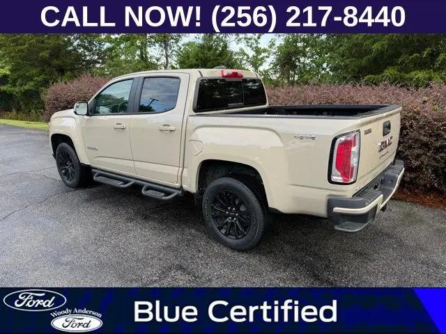 2022 GMC Canyon 4WD Crew Cab Short Box Elevation
