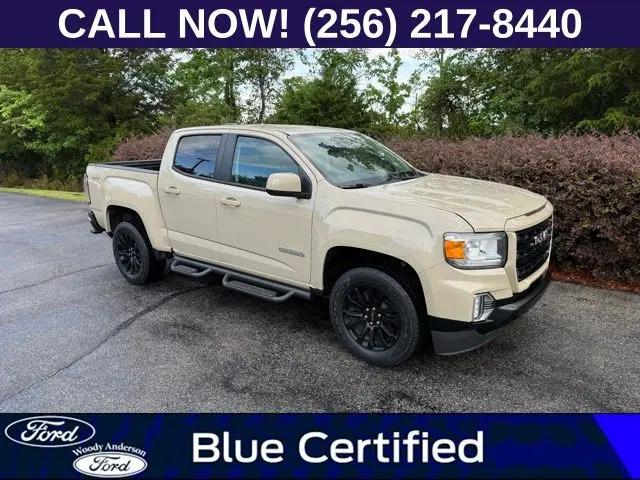 2022 GMC Canyon 4WD Crew Cab Short Box Elevation