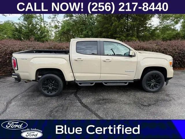 2022 GMC Canyon 4WD Crew Cab Short Box Elevation
