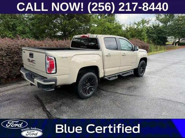 2022 GMC Canyon 4WD Crew Cab Short Box Elevation