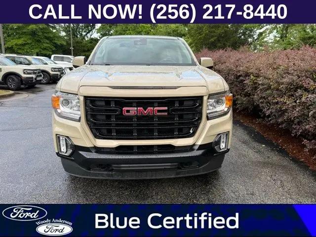 2022 GMC Canyon 4WD Crew Cab Short Box Elevation
