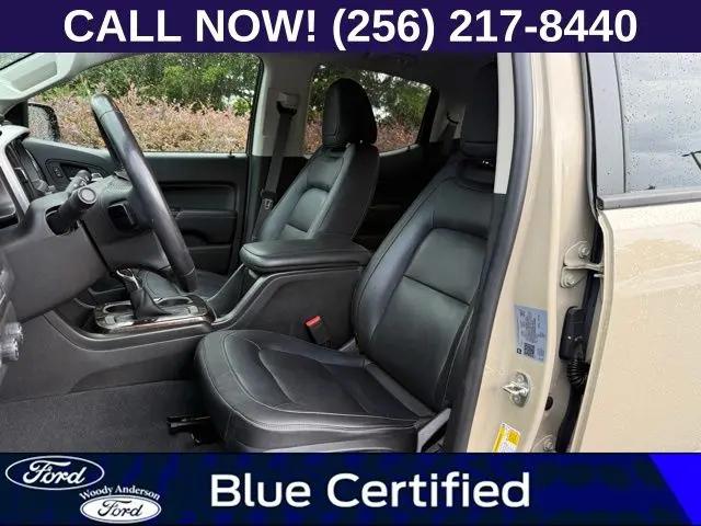 2022 GMC Canyon 4WD Crew Cab Short Box Elevation