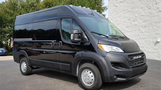 New 2023 Ram ProMaster Cargo Van High Roof 136