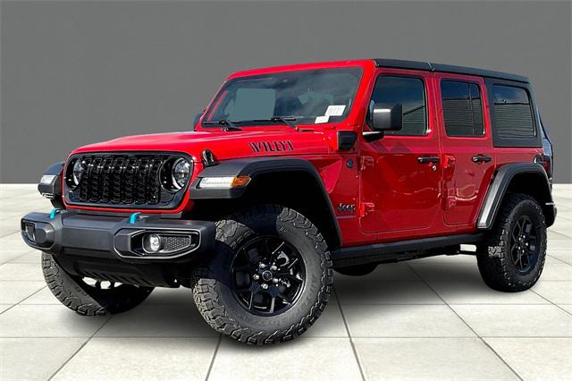 2024 Jeep Wrangler 4xe WRANGLER 4-DOOR WILLYS 4xe