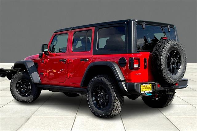 2024 Jeep Wrangler 4xe WRANGLER 4-DOOR WILLYS 4xe