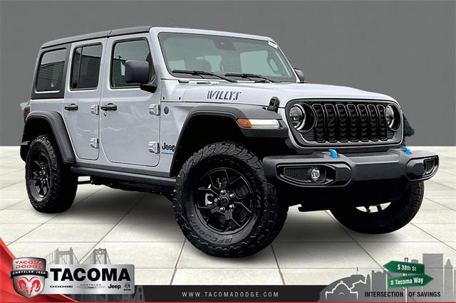 2024 Jeep Wrangler 4xe WRANGLER 4-DOOR WILLYS 4xe