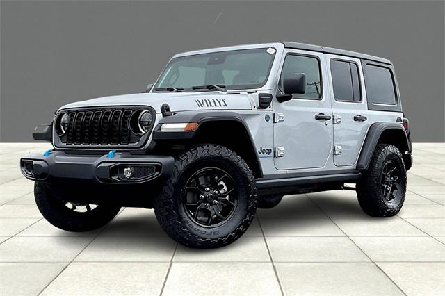 2024 Jeep Wrangler 4xe WRANGLER 4-DOOR WILLYS 4xe