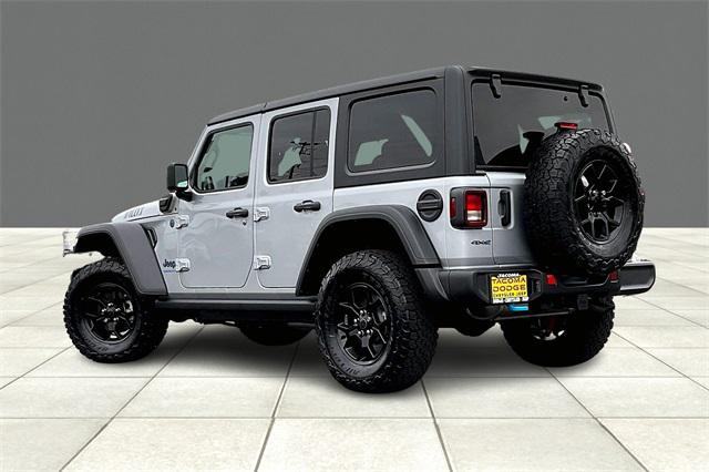 2024 Jeep Wrangler 4xe WRANGLER 4-DOOR WILLYS 4xe