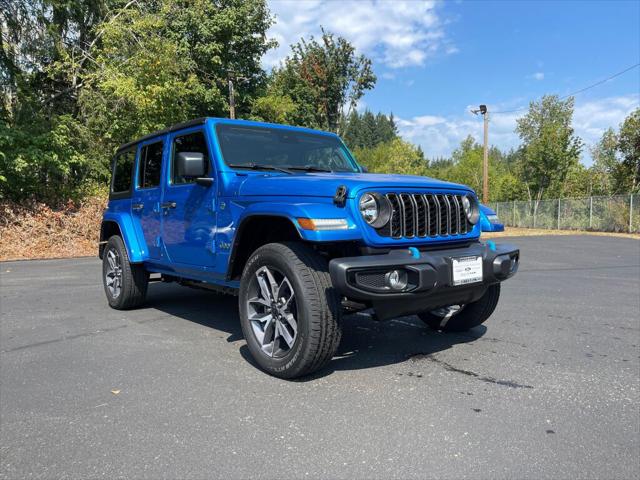 2024 Jeep Wrangler 4xe WRANGLER 4-DOOR SPORT S 4XE