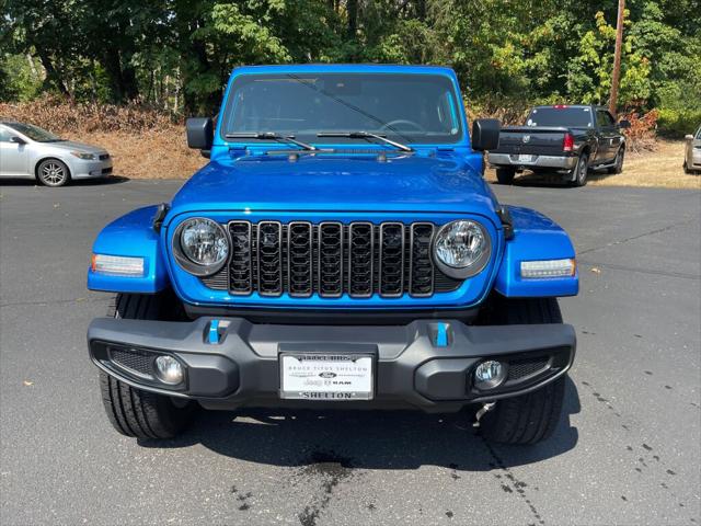 2024 Jeep Wrangler 4xe WRANGLER 4-DOOR SPORT S 4XE