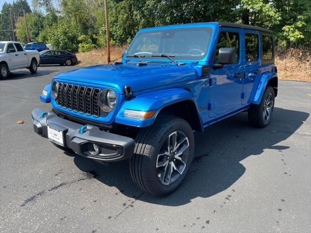 2024 Jeep Wrangler 4xe WRANGLER 4-DOOR SPORT S 4XE