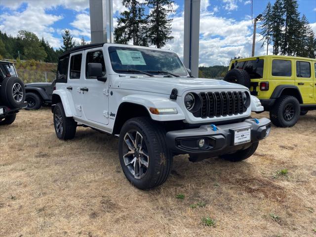 2024 Jeep Wrangler 4xe WRANGLER 4-DOOR SPORT S 4XE