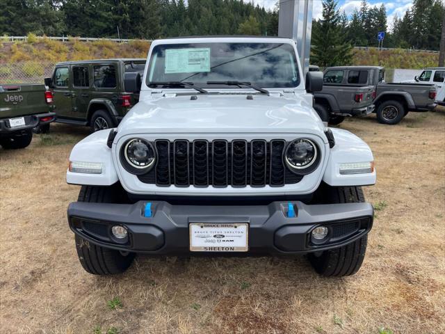 2024 Jeep Wrangler 4xe WRANGLER 4-DOOR SPORT S 4XE