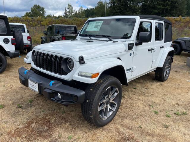 2024 Jeep Wrangler 4xe WRANGLER 4-DOOR SPORT S 4XE