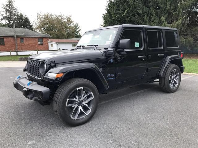 2024 Jeep Wrangler 4xe WRANGLER 4-DOOR SPORT S 4xe