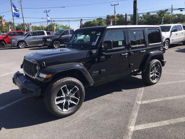 2024 Jeep Wrangler 4xe WRANGLER 4-DOOR SPORT S 4xe