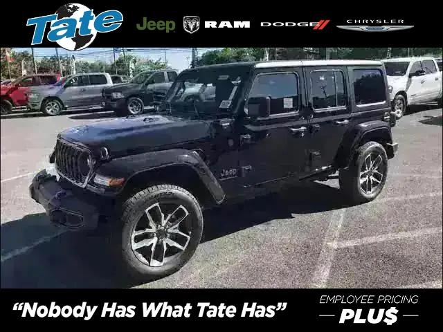 2024 Jeep Wrangler 4xe WRANGLER 4-DOOR SPORT S 4xe