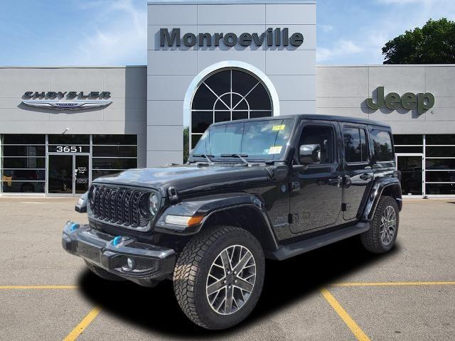 2024 Jeep Wrangler 4xe WRANGLER 4-DOOR HIGH ALTITUDE 4xe