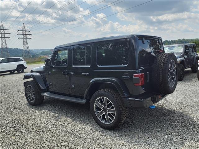 2024 Jeep Wrangler 4xe WRANGLER 4-DOOR HIGH ALTITUDE 4xe