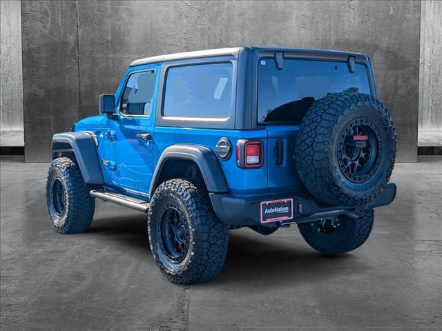 2024 Jeep Wrangler WRANGLER 2-DOOR SPORT S