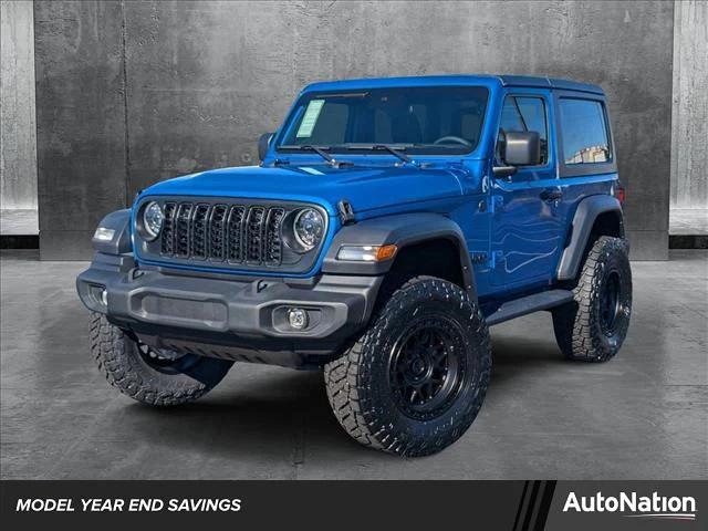 2024 Jeep Wrangler WRANGLER 2-DOOR SPORT S