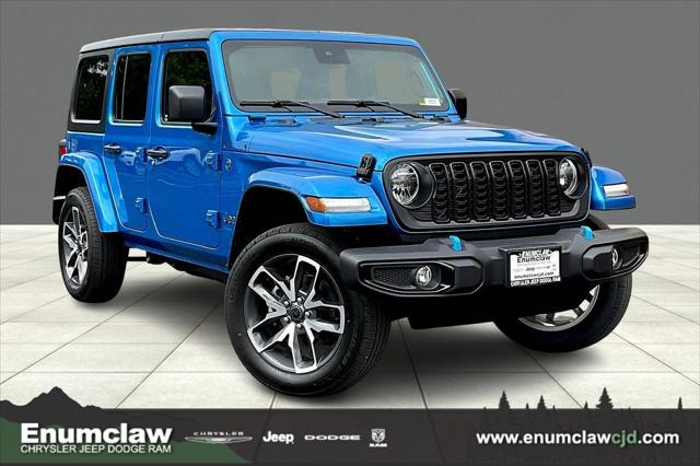 2024 Jeep Wrangler 4xe WRANGLER 4-DOOR SPORT S 4XE