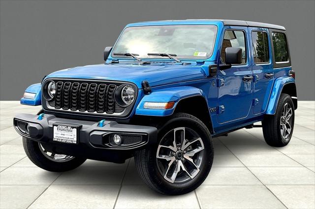 2024 Jeep Wrangler 4xe WRANGLER 4-DOOR SPORT S 4XE