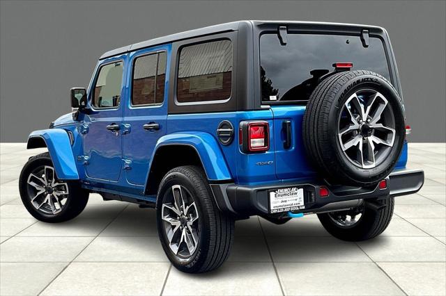 2024 Jeep Wrangler 4xe WRANGLER 4-DOOR SPORT S 4XE