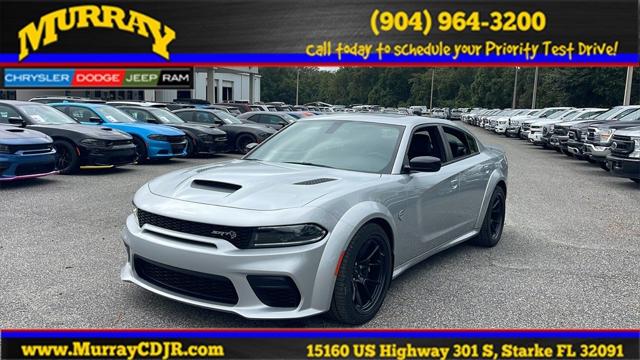 2023 Dodge Charger CHARGER SRT HELLCAT WIDEBODY JAILBREAK