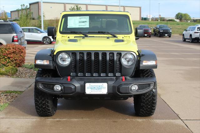 2023 Jeep Gladiator GLADIATOR RUBICON 4X4