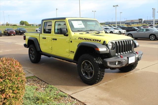 2023 Jeep Gladiator GLADIATOR RUBICON 4X4