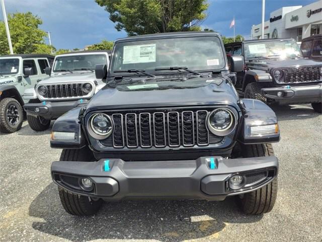 2024 Jeep Wrangler 4xe WRANGLER 4-DOOR SPORT S 4XE