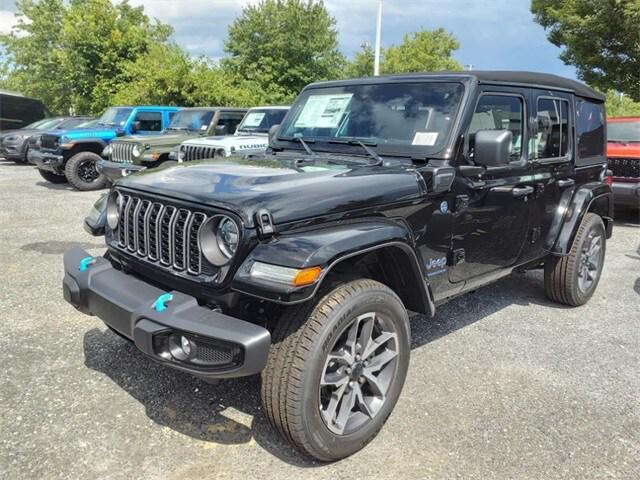 2024 Jeep Wrangler 4xe WRANGLER 4-DOOR SPORT S 4XE