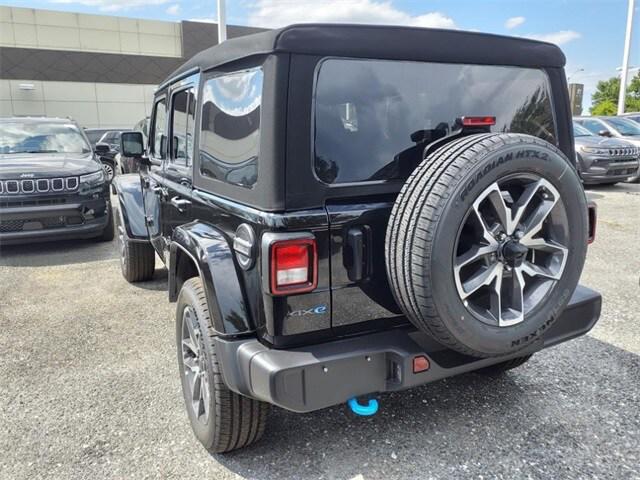 2024 Jeep Wrangler 4xe WRANGLER 4-DOOR SPORT S 4XE