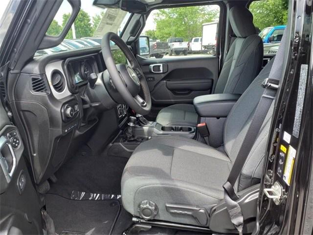 2024 Jeep Wrangler 4xe WRANGLER 4-DOOR SPORT S 4XE