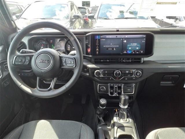 2024 Jeep Wrangler 4xe WRANGLER 4-DOOR SPORT S 4XE