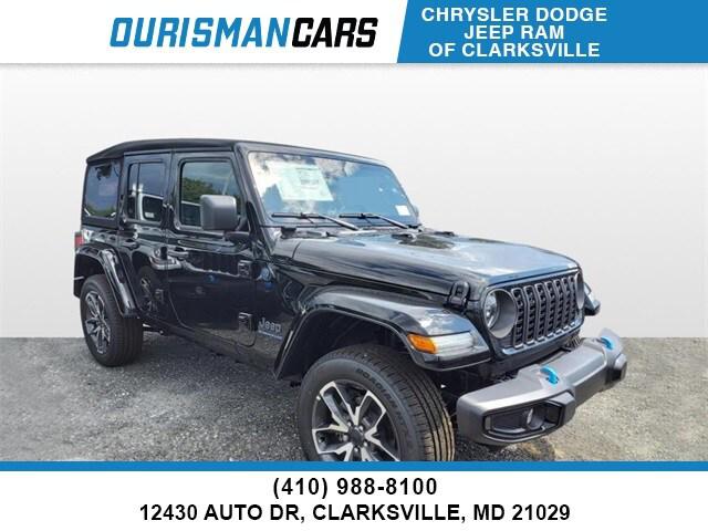 2024 Jeep Wrangler 4xe WRANGLER 4-DOOR SPORT S 4XE