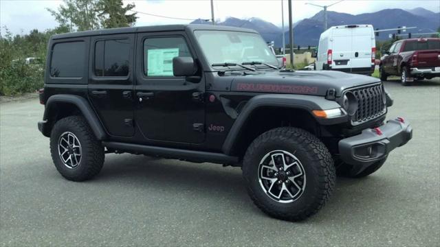 2024 Jeep Wrangler WRANGLER 4-DOOR RUBICON