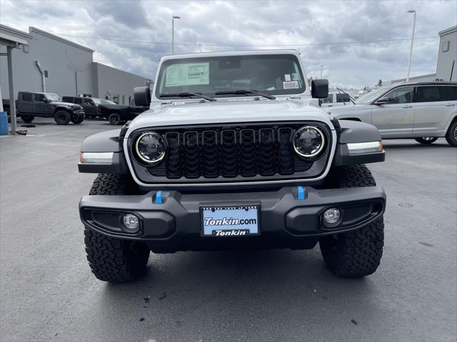 2024 Jeep Wrangler 4xe WRANGLER 4-DOOR WILLYS 4xe